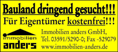 Immobiliengesuche - Grundstücke