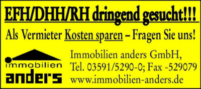 Immobiliengesuche - Verschiedenes