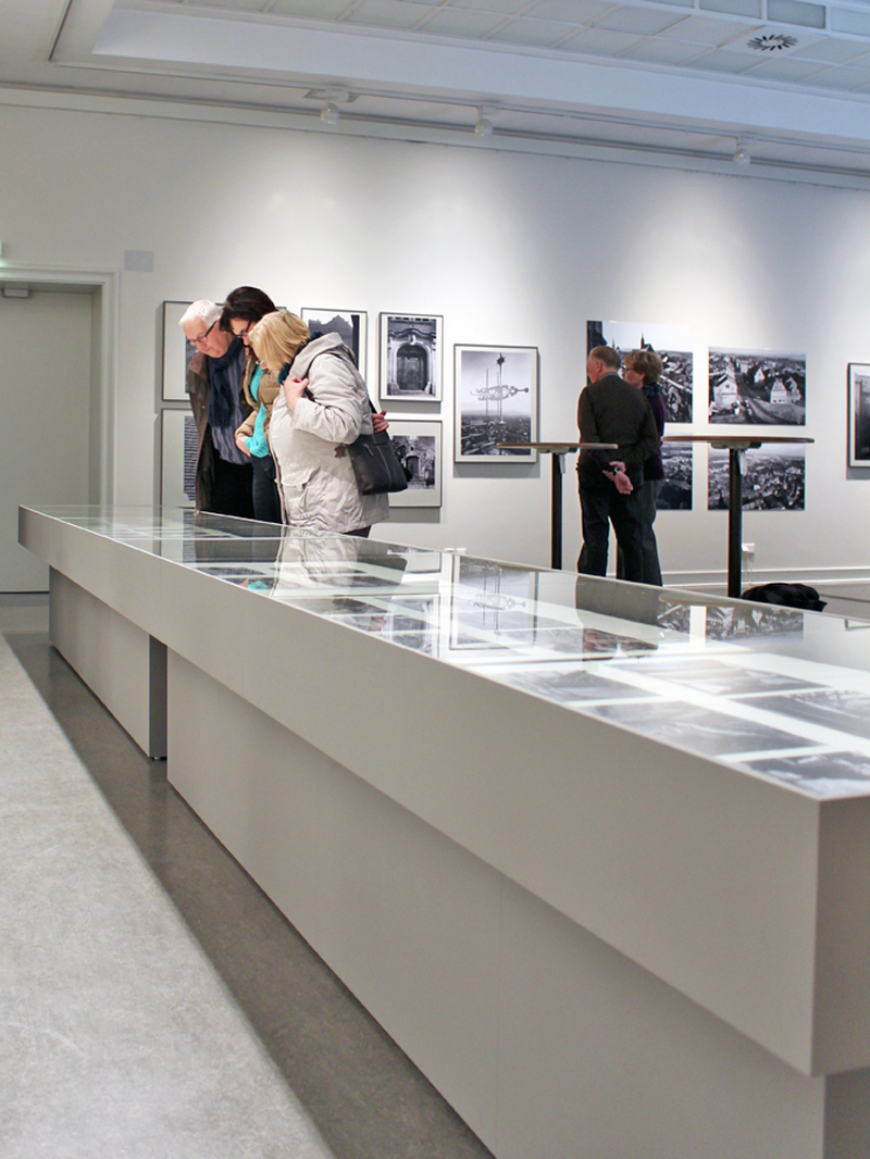 Führung durch die Fotoausstellung