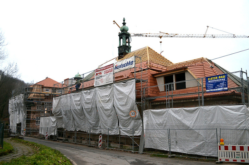 Neues Leben am Kupferhammer