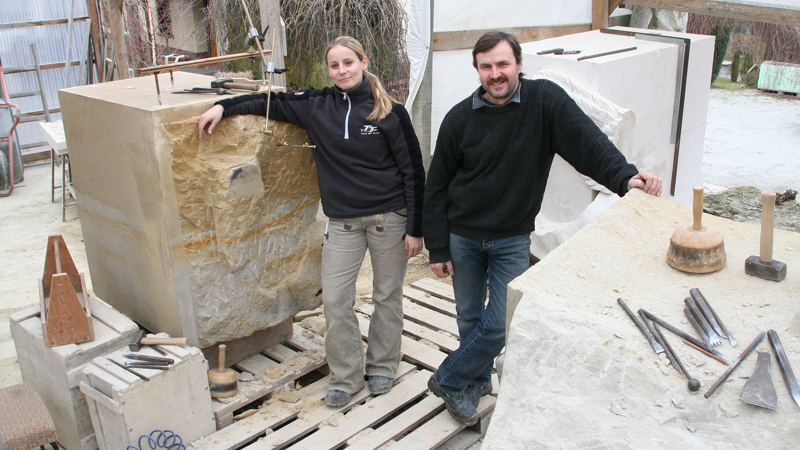 Sächsisches Handwerk fürs Berliner Schloss