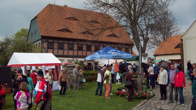 Handwerkermarkt auf dem Eibauer Faktorenhof