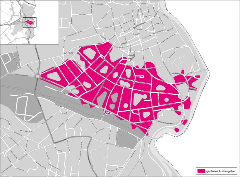 Schnelles Internet für Görlitzer Innenstadt