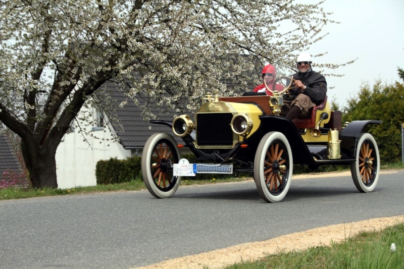 Veteranen-Rallye rund um Görlitz