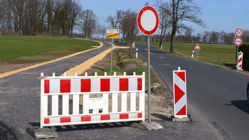 Bald per Radweg nach Ödernitz