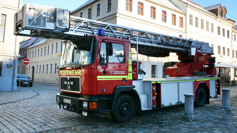 Brand in Zwieback-Fabrik