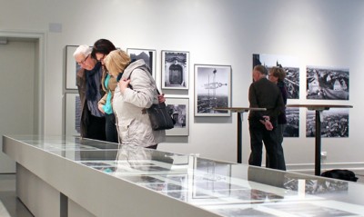 Führung durch die Fotoausstellung