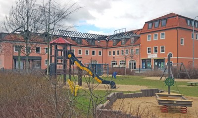 Husarenhof ist noch in Teilen nutzbar