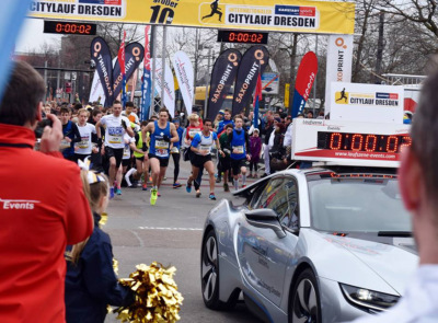 Bautzener beim Citylauf in Dresden