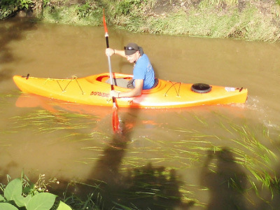 Abenteuer Paddeln auf der Wesenitz