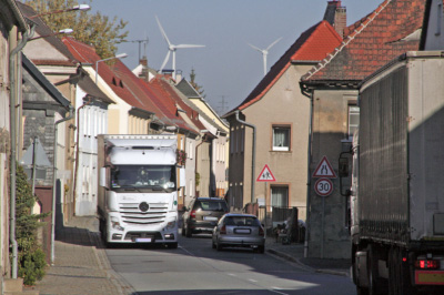 Ostritzer B 99-Nadelöhr bekommt stationären Blitzer