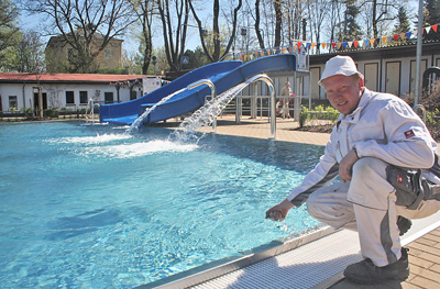 Mehr Badespaß im Löbauer Herrmannbad