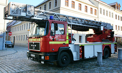 Brand in Zwieback-Fabrik